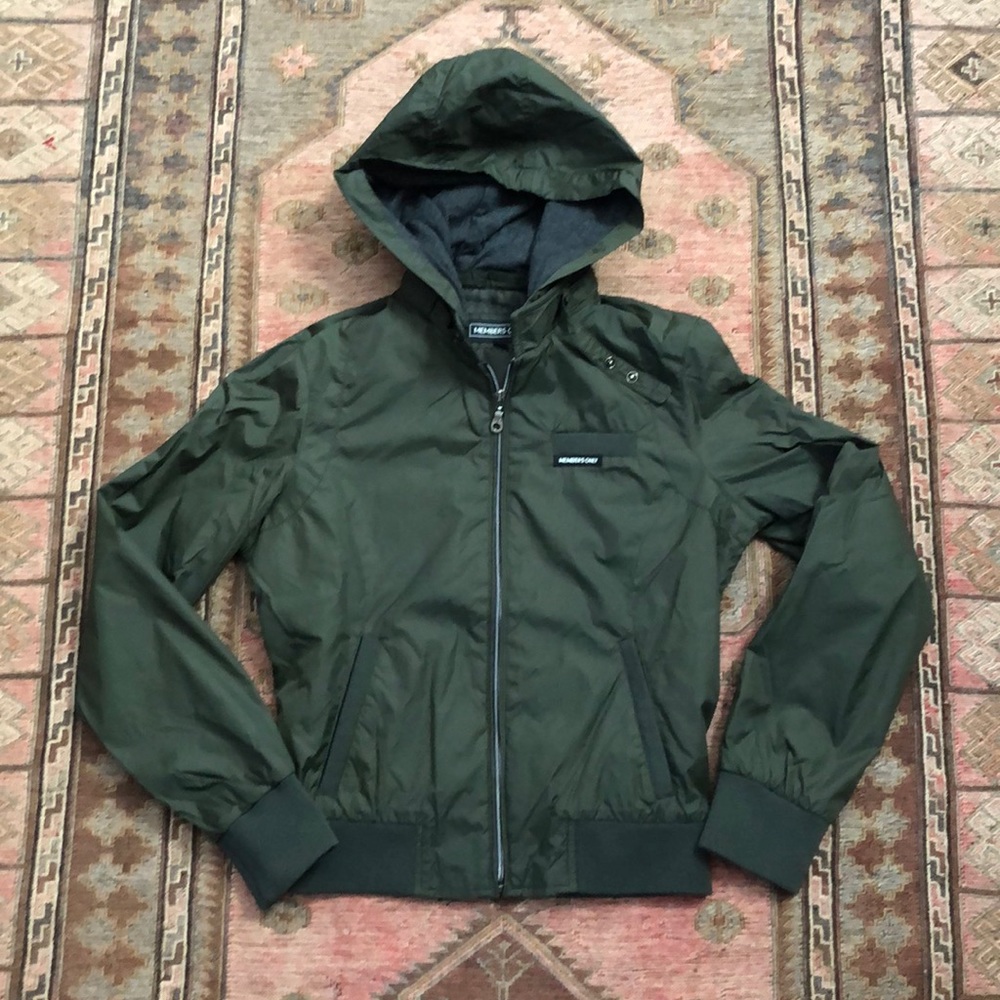 Members Only iconic boyfriend jacket